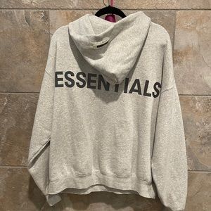 Fear of God Essentials hoodie size medium